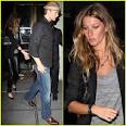 Gisele Bundchen & Tom Brady:
