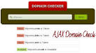 Ajax Domain Checker Application with Ajax and PHP 99Points