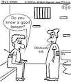 Defense Attorney Cartoons, Public Defender Cartoons
