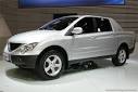 SSangyong Actyon Sports pickup. MotoBurg