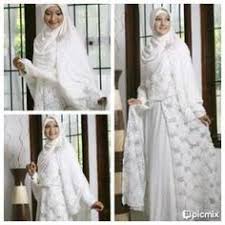 Muslim Wedding dress on Pinterest | Muslim Wedding Dresses, Muslim ...