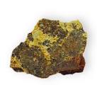 File:Amphibole - Cummingtonite w- chlorite in schist Magnesium ...