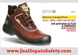 Grosir Sepatu Safety Shoes JOGGER GEOS Harga Bersaing ...