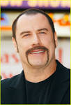 John Travolta's Masterpiece Mustache | john travolta mustache 05