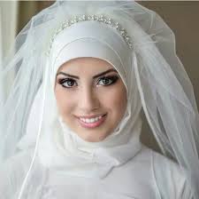 wedding hijab style | Hijab | Pinterest | Wedding Hijab Styles ...