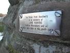 Plaque on Vigil Cairn, - via Daymix
