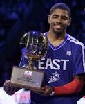 Kyrie Irving claims NBAs 3-point shootout title: All-Star Insider.