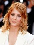 Melanie Laurent in Yves Saint