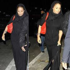 Secret shopper? Janet Jackson goes on 'abaya spree' in Dubai - Al ...