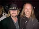 Ronnie Pauls with Johnny Van Zant of 38 Special at The Chance ...