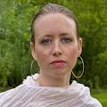 Laura van den Berg was raised