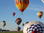 Balloon hot air public domain - via Daymix