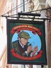 Sign for The Sherlock Holmes, - via Daymix