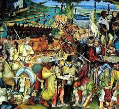 En el S.XVI con la llegada de los Españóles a Amèrica se da una revolucion en la gastronomía española.