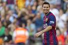 Lionel Messi has reached the 400-goal milestone for Barcelona and.