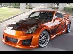 Nissan 350z | flowers plane