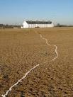 TM3642 : I walk the line! near to Shingle Street, Suffolk, Great Britain - via Daymix