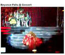 beyonce falls on stage