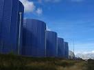The towers provide a site for anaerobic bacteria to digest waste and produce - via Daymix