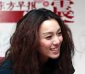 范玮琪做客《东方早报》“铃声大