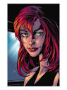 Ultimate Spider-Man #78 Headshot: Mary Jane Watson Premium Poster