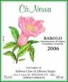 Barolo 2006 DOCG Cà Neuva | Langhe.