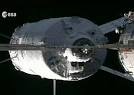 Europe's ATV supply ship docks safely with Space Station ...