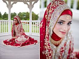 Wedding Hijab Styles on Pinterest