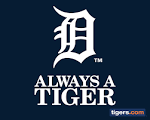 DETROIT TIGERS Logo wallpaper