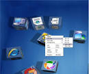 3D Desktop Background Themes for Windows Vista or XP   Techblissonline