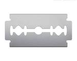 PSD razor blade on white | psdGraphics