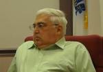 Earl Johnson in Office.