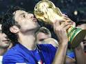Fabio Grosso kisses the World