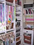 Cute Girly Reach-In Closet Organizer Furniture Design Ideas for ...