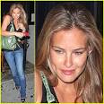 Bar Refaeli Receives Red Rose