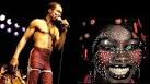 Fela Kuti in concert and