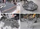 Batoidea Chair by Peter Donders
