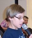 John Byrne, a sixth-grader at