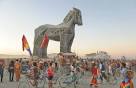 Burning Man crowd size exceeds limit set by BLM