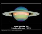 APOD: July 24, 1999 - Infrared Saturn