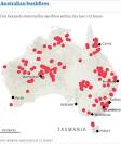 Australian heatwave puts south-east on alert as wildfires burn out ...