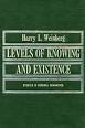 Levels of Knowing and Existence - Wikipedia, the free encyclopedia