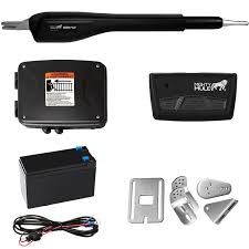 Mighty Mule 10-Watt Solar Panel Kit for Gate Openers | FM123
