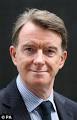 Metropolitan sophisticate Vs Fly Pie-eater: Lord Mandelson and Lindsay Hoyle ... - article-0-0593B8F8000005DC-986_224x351