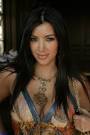 Kim Kardashian wearing an Erika Pena necklace - n587425335_653931_8935
