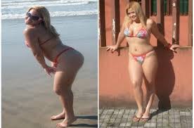 Geisy Arruda est&aacute; chateada com as cr&iacute;ticas ao seu novo corpo ...