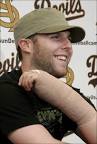 Dustin Pedroia, an infielder