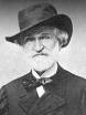 Italian composer Giuseppe Verdi (1813-1901).