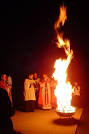 Crossed The Tiber: Easter Vigil