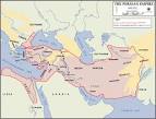 Map of the extent of Persia in 490 B.C.